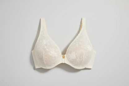 Lace Elegance Front-Close Underwire Bra | KChill - K Chill Collections