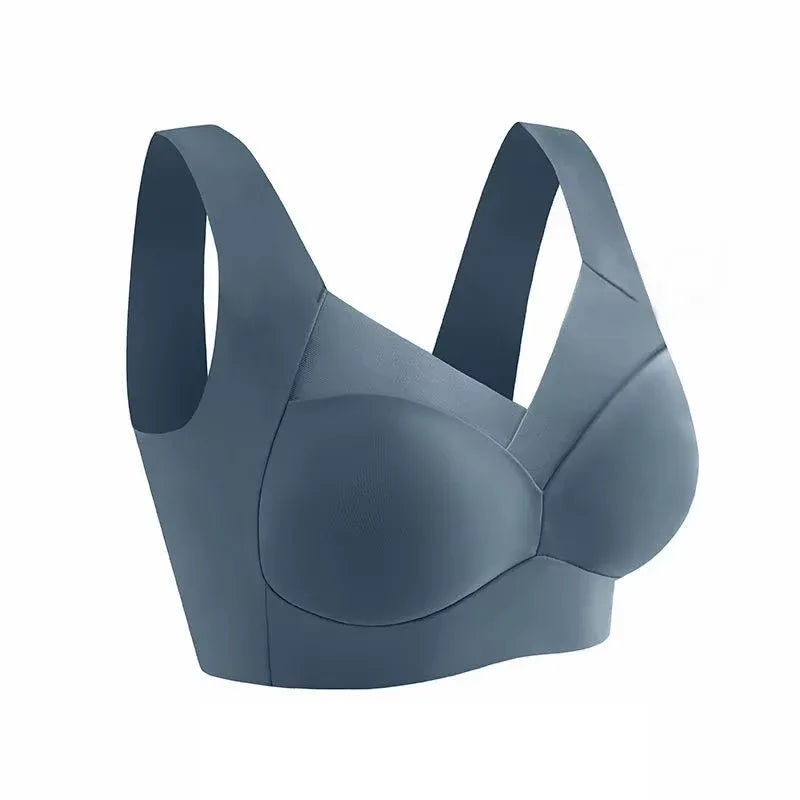 Allegra Cool Comfort Bra - Plus Size Wireless Ice Silk | KChill