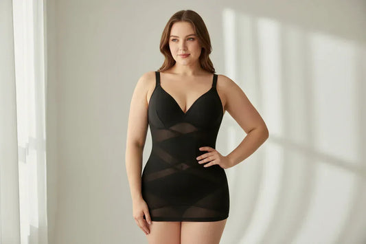 Sculpt V-Neck Shaper Tank - K Chill Collections