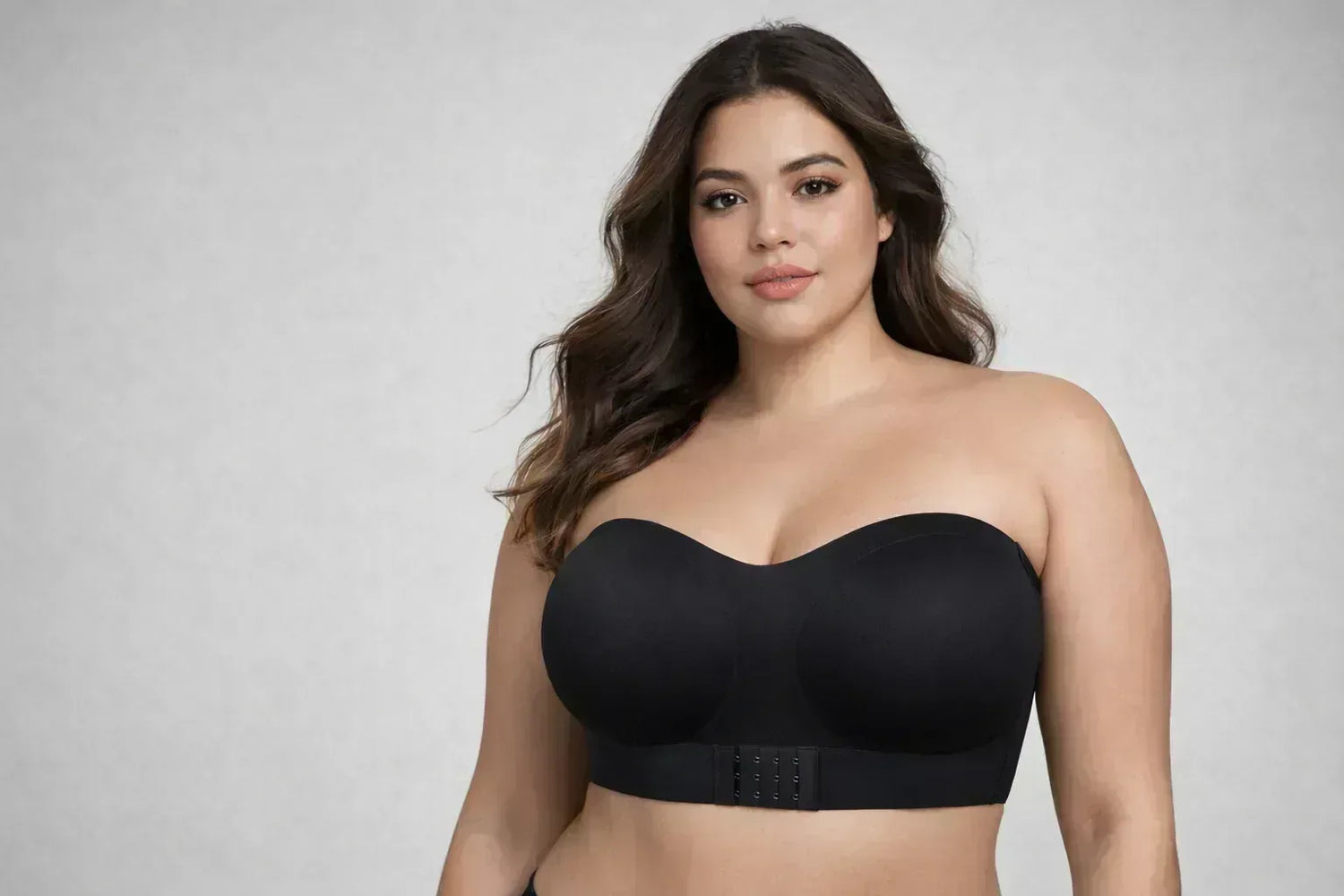 Bliss Front-Close Strapless Bra | KChill - K Chill Collections