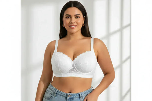 Luxe Lace Underwire Bra | KChill - K Chill Collections