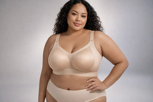Seamless Comfort Full Coverage Bra - K Chill Collections